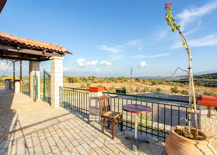 Mini Castle In Nature Fotini's Retreat Polilimnio