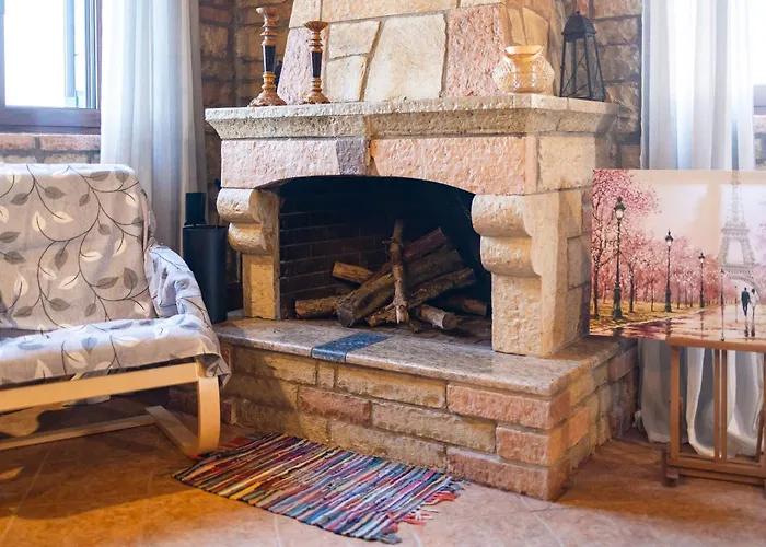 Vakantiehuis Mini Castle In Nature Fotini's Retreat Polilimnio