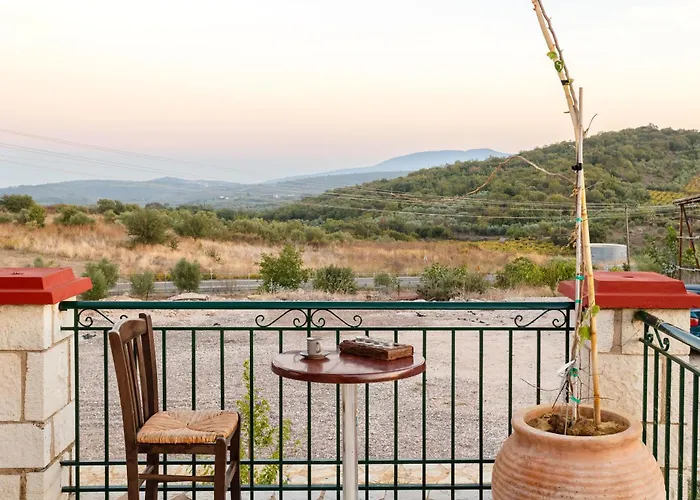 Mini Castle In Nature Fotini's Retreat Polilimnio *