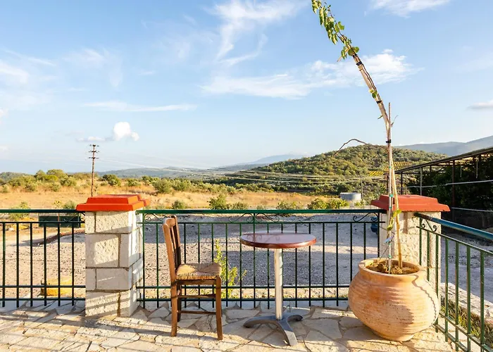 Mini Castle In Nature Fotini's Retreat Polilimnio *