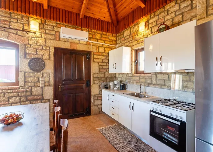 Vakantiehuis Mini Castle In Nature Fotini's Retreat Polilimnio