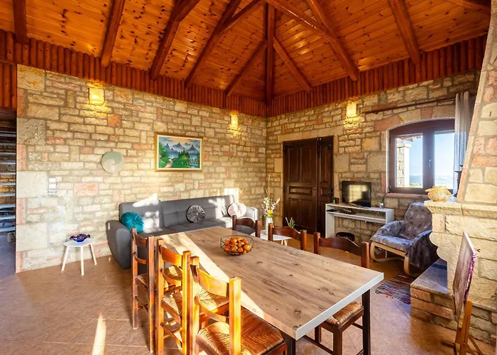 Mini Castle In Nature Fotini's Retreat Polilimnio