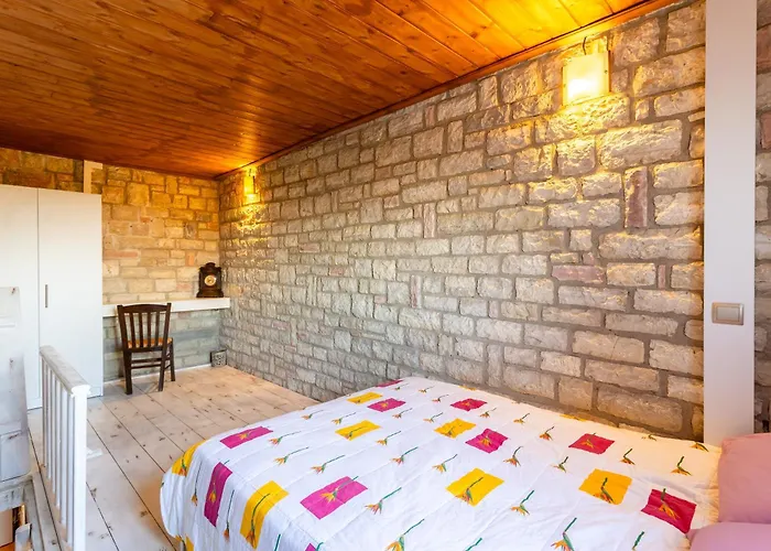 Vakantiehuis Mini Castle In Nature Fotini's Retreat Polilimnio *