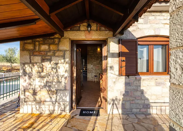 Mini Castle In Nature Fotini's Retreat Polilimnio