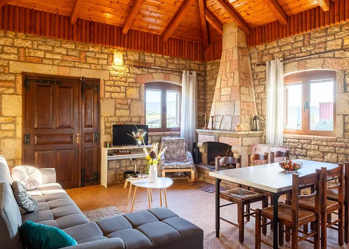 Mini Castle In Nature Fotini's Retreat Polilimnio